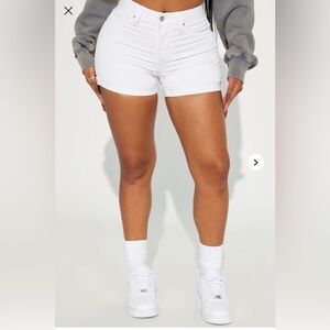 NWT FN Jeans Shorts